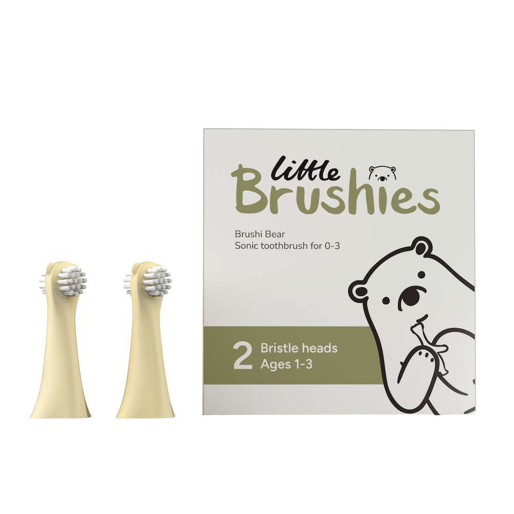 Brushi Bear™ Replacement Bristle Heads