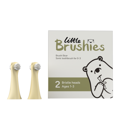 Brushi Bear™ Replacement Bristle Heads