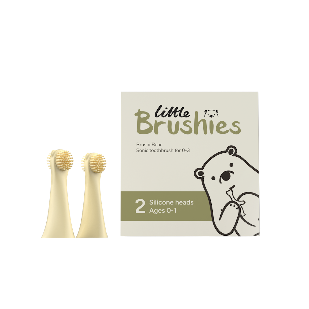 Brushi Bear™ Replacement Silicone Heads