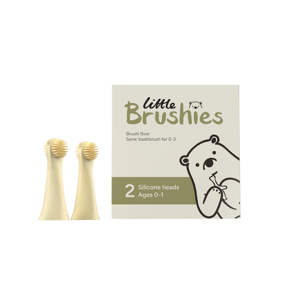 Brushi Bear™ Replacement Silicone Heads