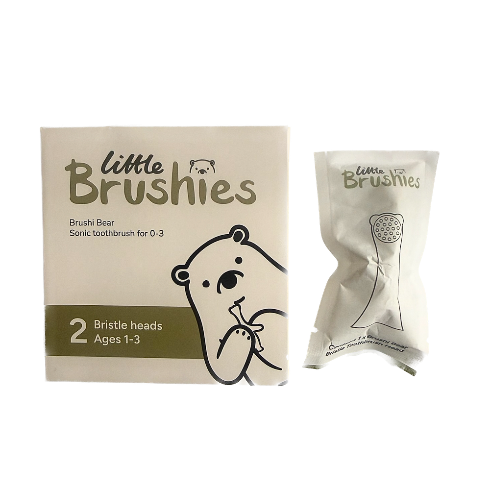 Brushi Bear™ Replacement Bristle Heads