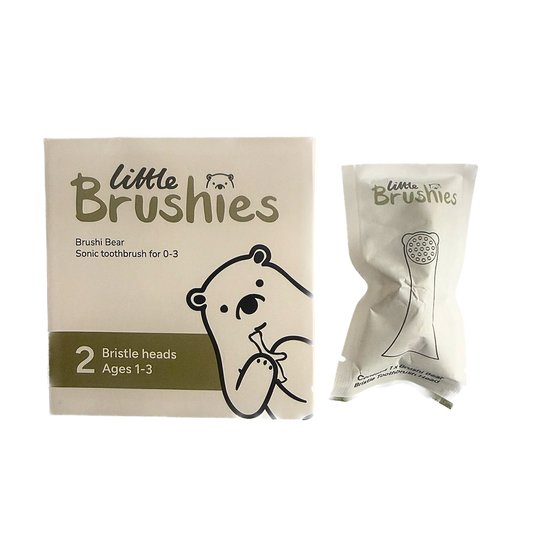 Brushi Bear™ Replacement Bristle Heads