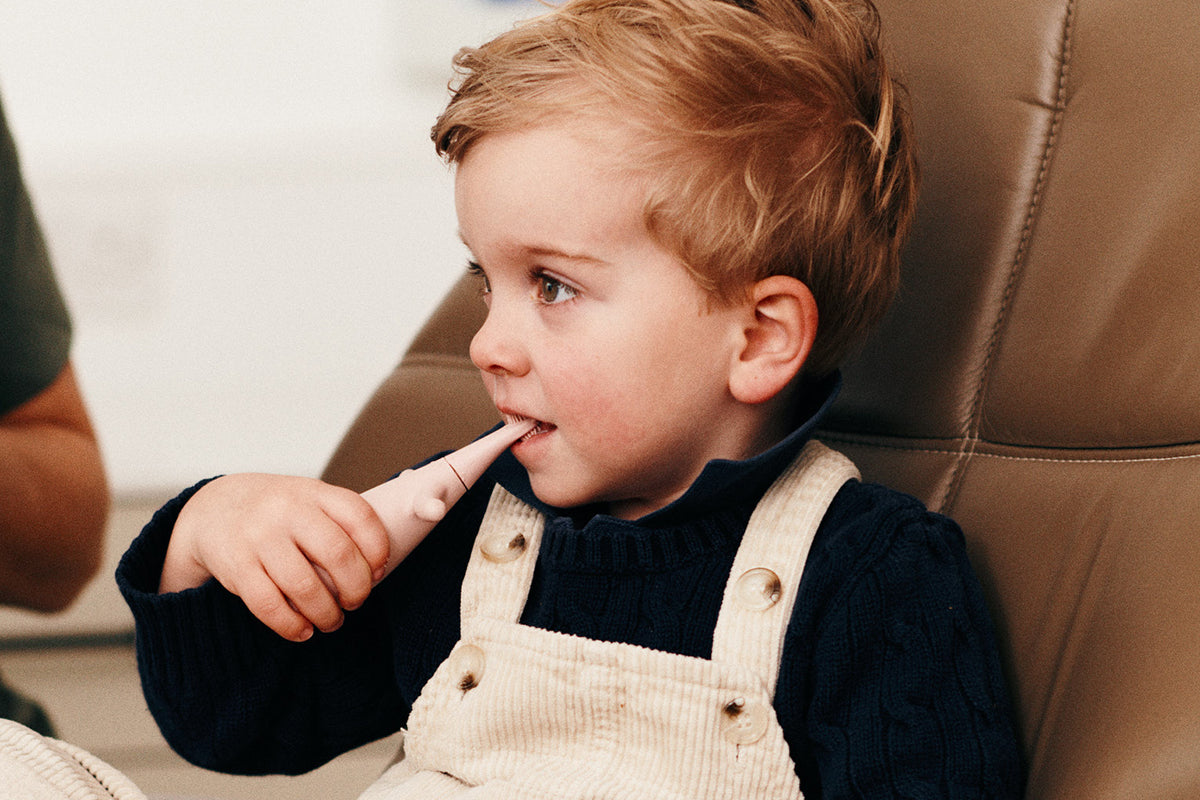 Little Brushies electric toothbrush for babies and children