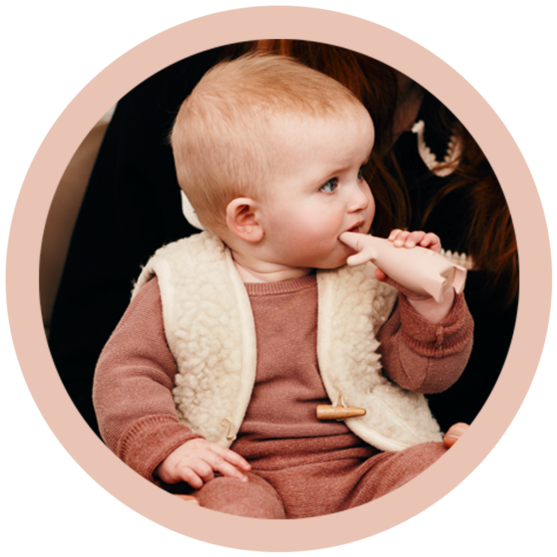 Little Brushies toothbrush children and babies brushing teeth